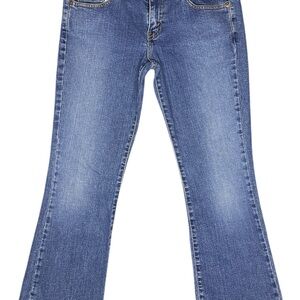 Levi's Women's Flare Jeans in Classic Blue